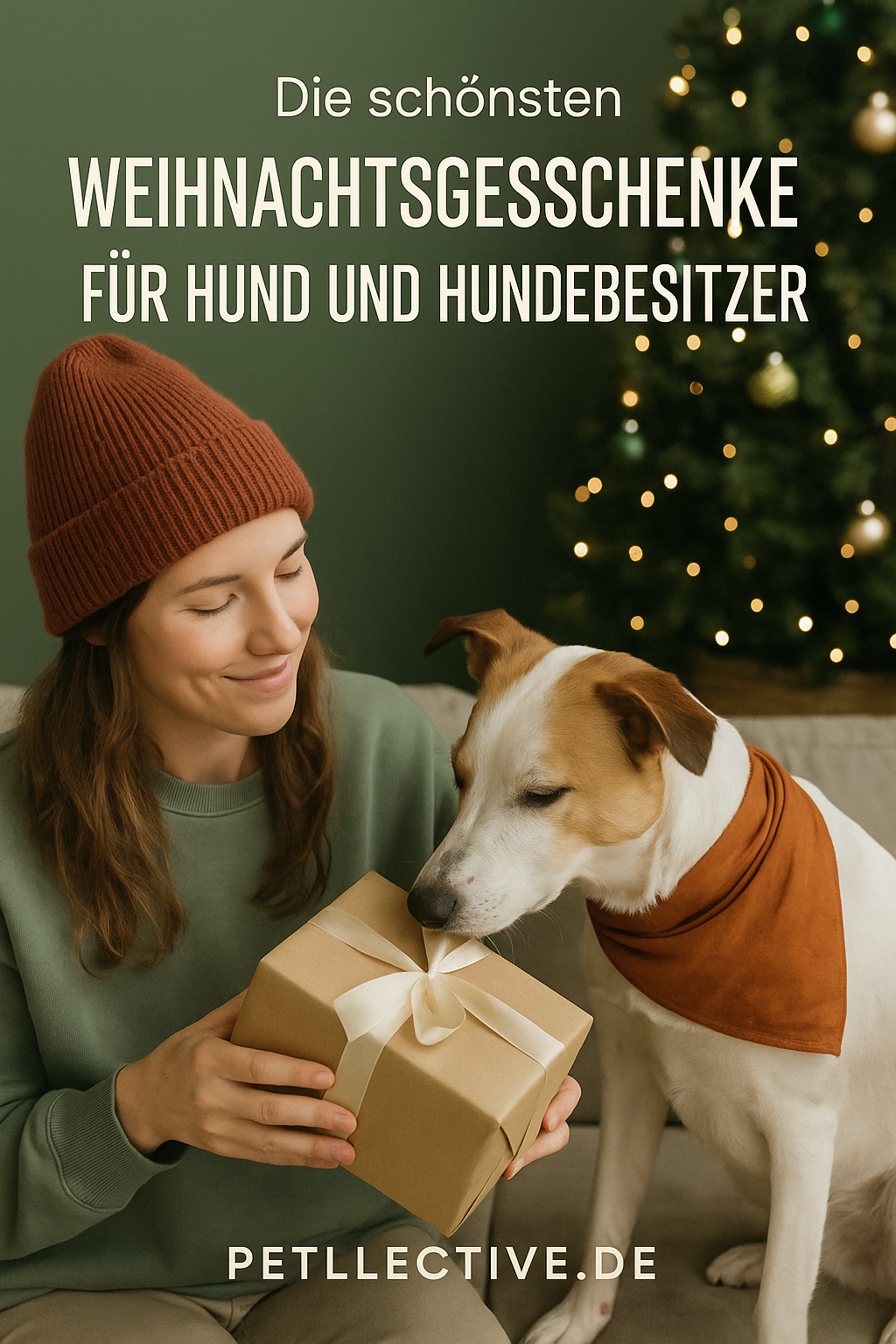 Die schönsten Weihnachtsgeschenke für Hund und Hundebesitzer 🎄🐾