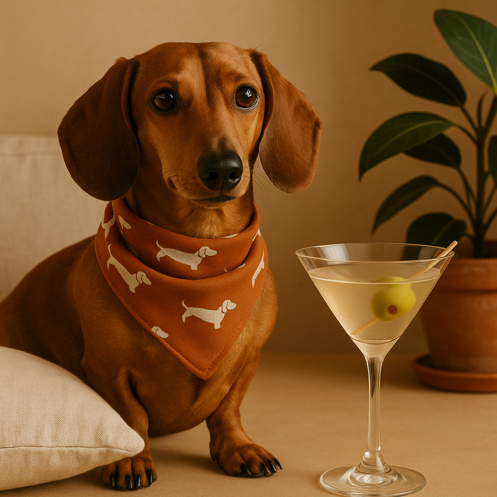 Martini Dackel, Martini Dachshund