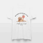 Unisex T-Shirt „Retriever Rosé Club“ – Bio-Shirt mit Hunde-Charme-petllective