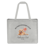 Recycled Tote Bag „Retriever Rosé Club“ – stylisch & fair-petllective