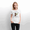 Frauen Premium T-Shirt „The Pawtini Club“ – Dackel trifft Martini-Charme-petllective
