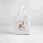 Bio-Stoffbeutel „Retriever Rosé Club“ – leicht & liebenswert-petllective