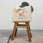 Recycled Tote Bag „Retriever Rosé Club“ – stylisch & fair-petllective