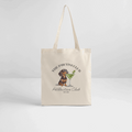 Shopping Bag „The Pawtini Club“ – Bio?Baumwolle Tote mit Dackelprint-petllective
