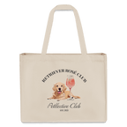 Recycled Tote Bag „Retriever Rosé Club“ – stylisch & fair-petllective