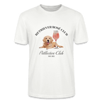 Unisex T-Shirt „Retriever Rosé Club“ – Bio-Shirt mit Hunde-Charme-petllective