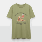 Unisex T-Shirt „Retriever Rosé Club“ – Bio-Shirt mit Hunde-Charme-petllective