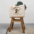 Shopping Bag „The Pawtini Club“ – nachhaltig & dackelverliebt-petllective