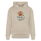 Bio-Hoodie „Pfote drauf!“ – Unisex & ultra cozy