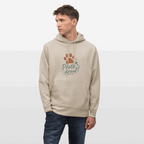 Bio-Hoodie „Pfote drauf!“ – Unisex & ultra cozy-petllective