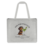 Shopping Bag „The Pawtini Club“ – nachhaltig & dackelverliebt-petllective