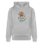 Bio-Hoodie „Pfote drauf!“ – Unisex & ultra cozy-petllective