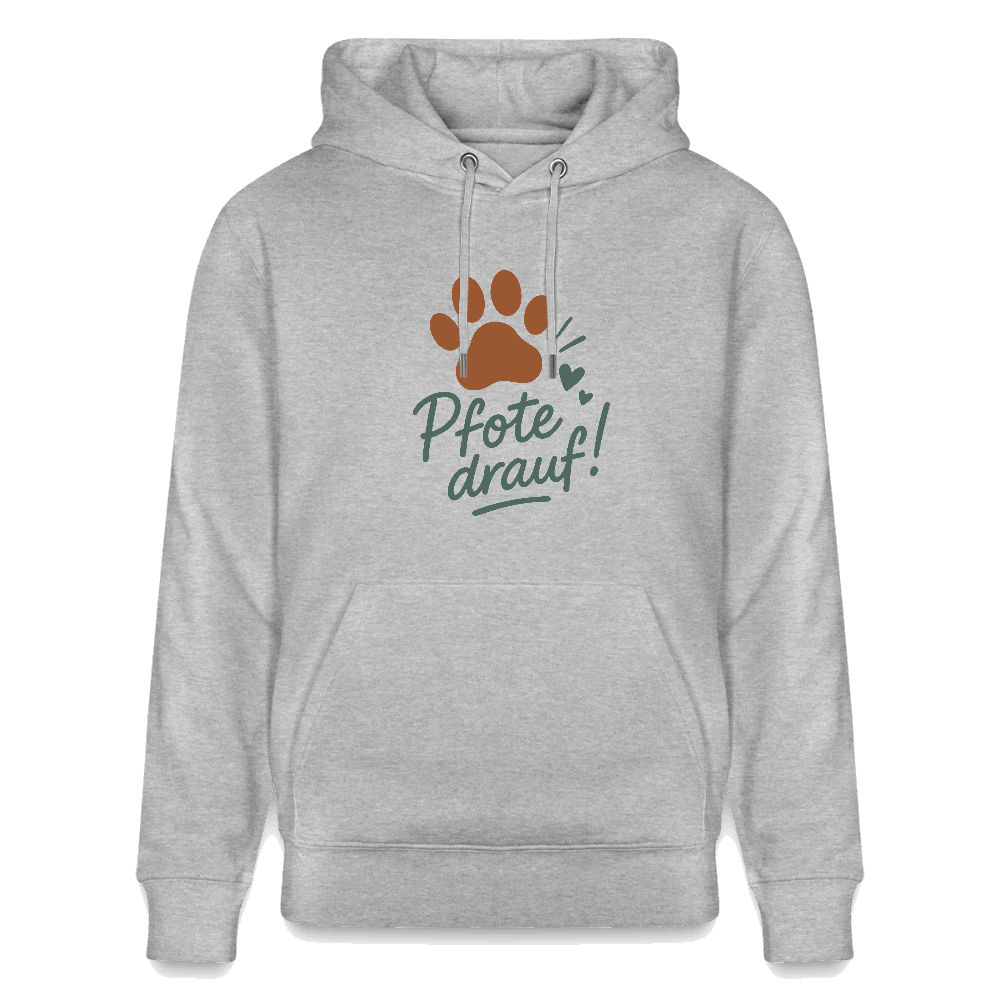 Bio-Hoodie „Pfote drauf!“ – Unisex & ultra cozy-petllective