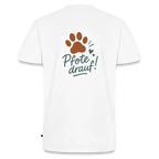 Bio-T-Shirt „Pfote drauf!“ – nachhaltig & mit Haltung