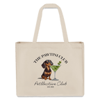 Shopping Bag „The Pawtini Club“ – nachhaltig & dackelverliebt-petllective