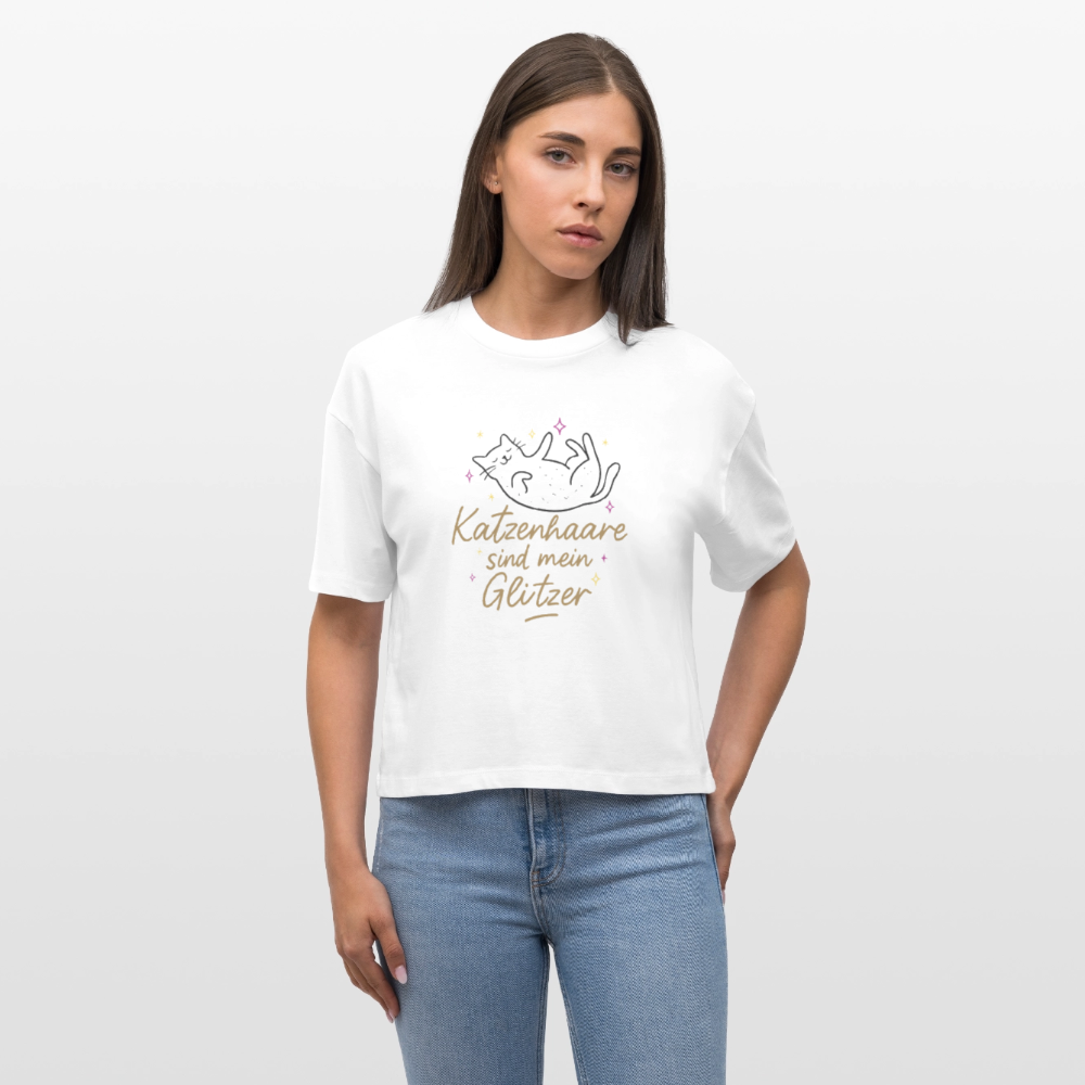 Stanley/Stella Frauen Boxy Bio-T-Shirt Nova - Weiß