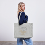 Stanley/Stella recycelter Shopping Bag - Grau meliert