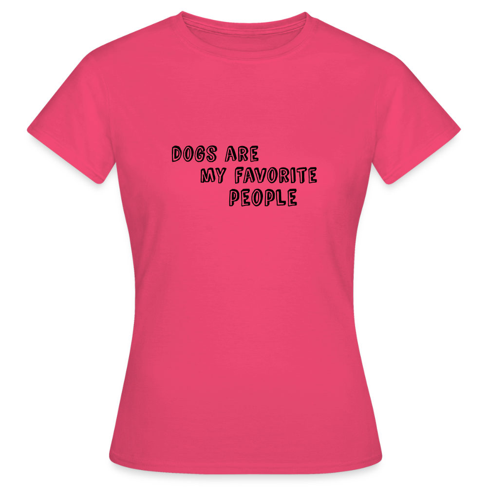 Fun Shirt Frauen T-Shirt-petllective