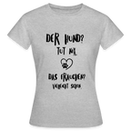 Fun-Shirt Frauen T-Shirt-petllective