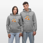 Stanley/Stella Unisex Bio-Hoodie CRUISER - Hellgrau marmoriert