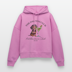 Unisex Bio-Hoodie „The Pawtini Club“ – Dackel & Martini-Vibes - Pink