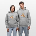 Stanley/Stella Unisex Bio-Hoodie CRUISER - Grau meliert