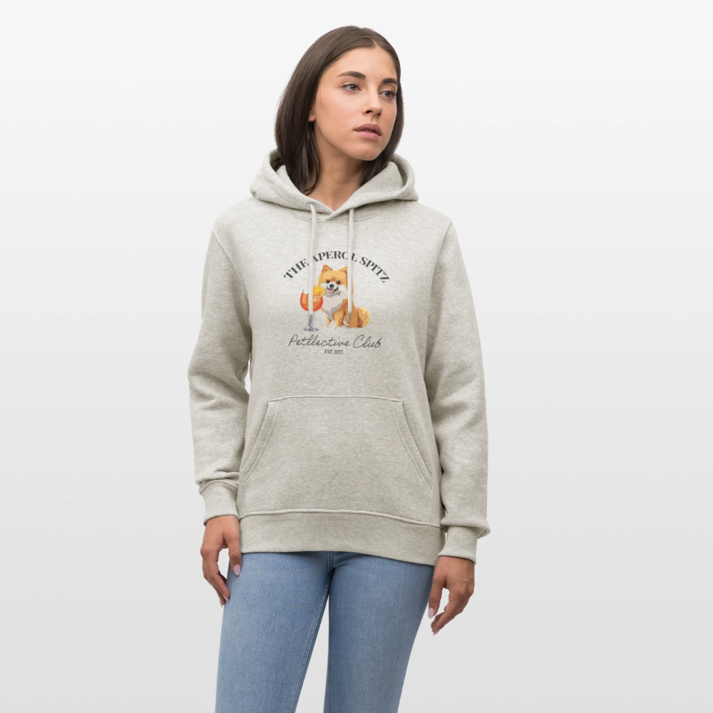Stanley/Stella Unisex Bio-Hoodie CRUISER - Beige meliert