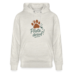 Stanley/Stella Unisex Bio-Hoodie CRUISER - Beige meliert