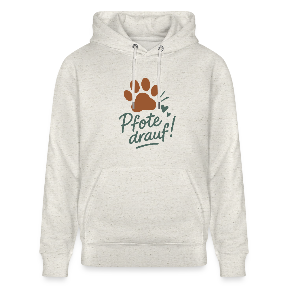 Stanley/Stella Unisex Bio-Hoodie CRUISER - Beige meliert