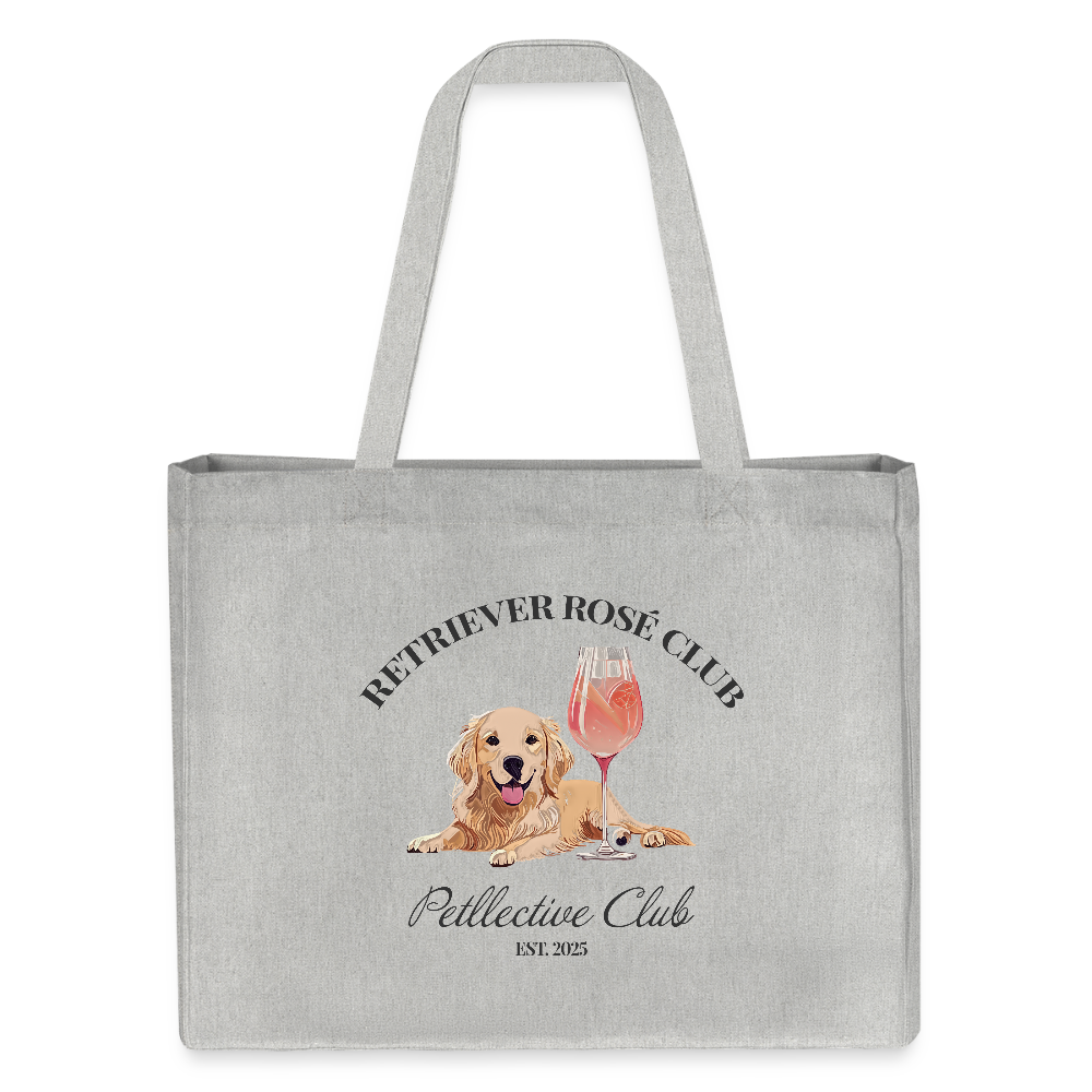 Stanley/Stella recycelter Shopping Bag - Grau meliert