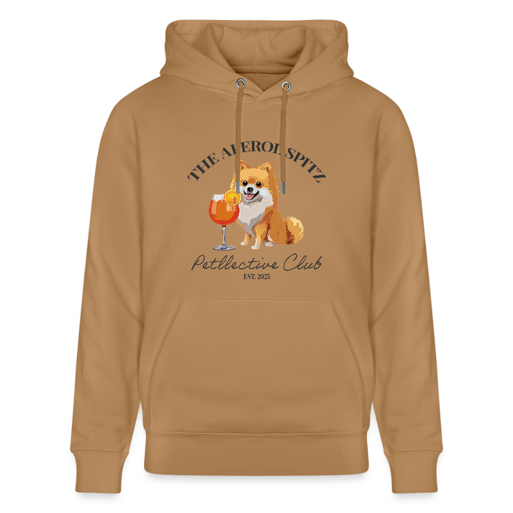 Stanley/Stella Unisex Bio-Hoodie CRUISER - Karamell 