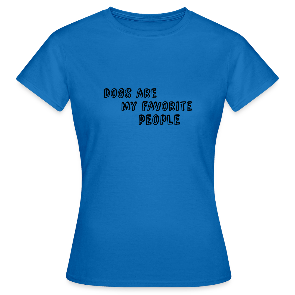 Fun Shirt Frauen T-Shirt-petllective