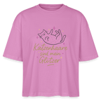 Stanley/Stella Frauen Boxy Bio-T-Shirt Nova - Pink