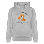 Stanley/Stella Unisex Bio-Hoodie CRUISER - Grau meliert