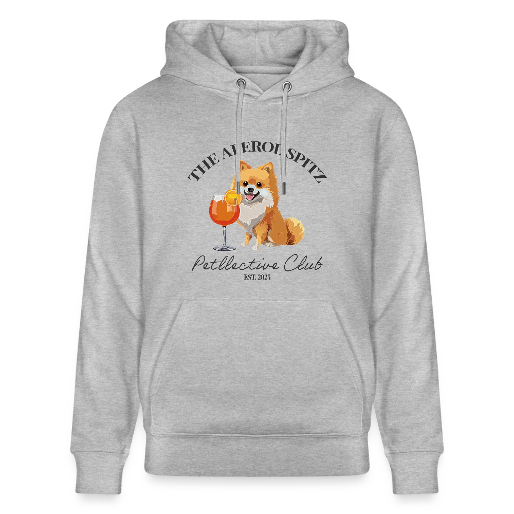 Stanley/Stella Unisex Bio-Hoodie CRUISER - Grau meliert