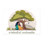 Poster 60x40 cm - Weiß