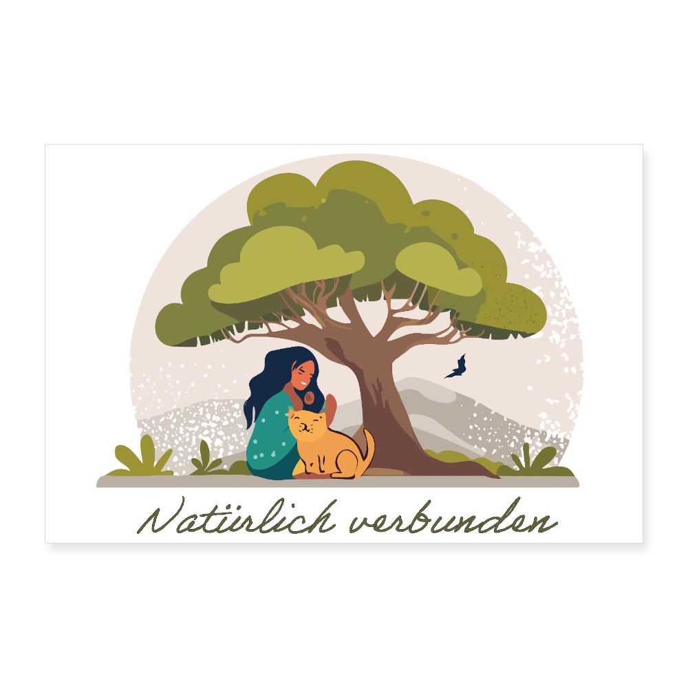 Poster 60x40 cm - Weiß