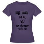 Fun-Shirt Frauen T-Shirt-petllective