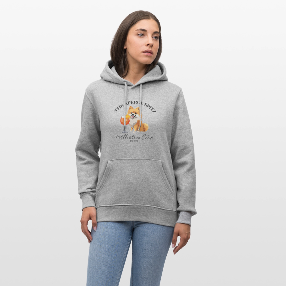 Stanley/Stella Unisex Bio-Hoodie CRUISER - Grau meliert