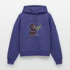 Unisex Bio-Hoodie „The Pawtini Club“ – Dackel & Martini-Vibes - Dämmerung
