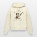 Unisex Bio-Hoodie „The Pawtini Club“ – Dackel & Martini-Vibes - Naturroh