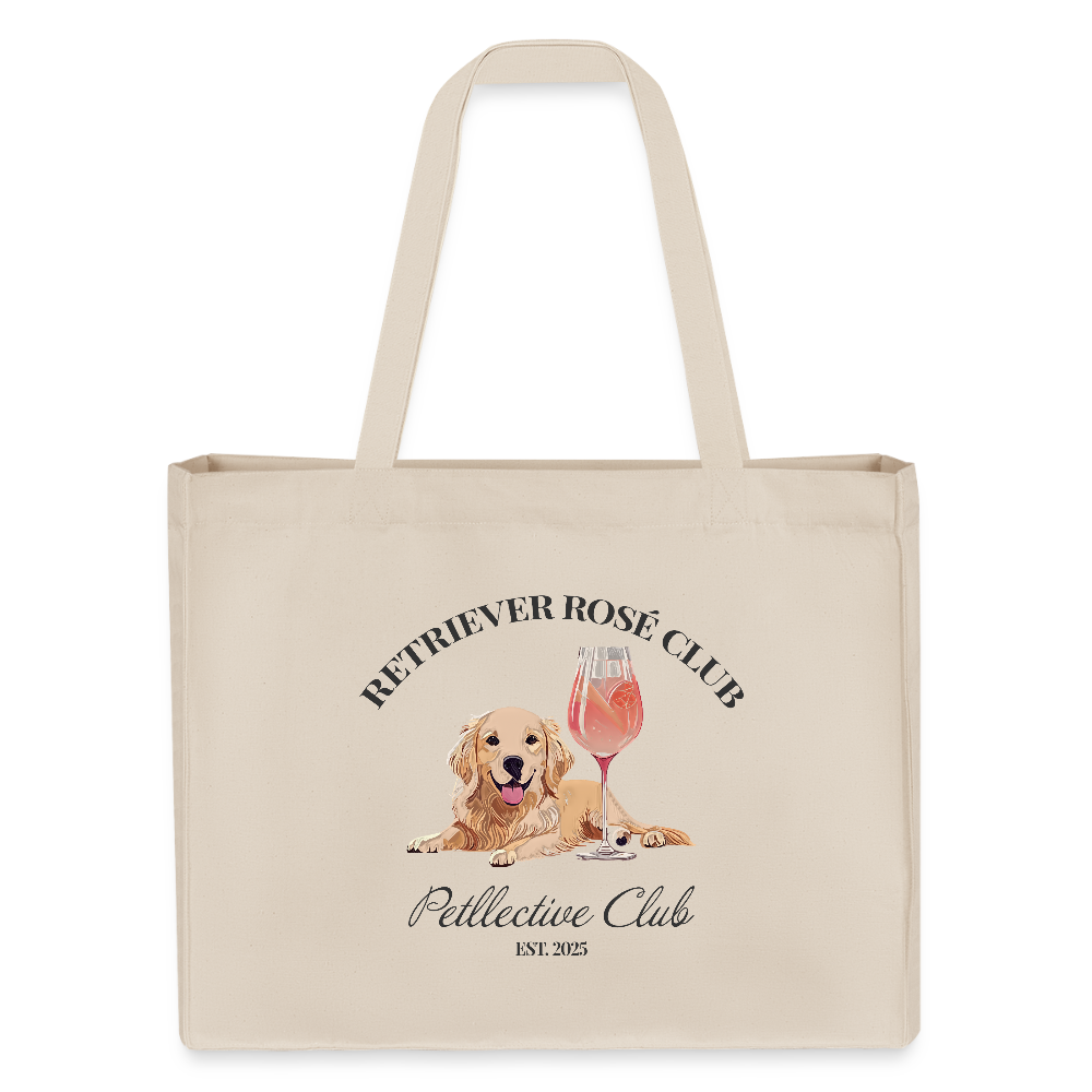 Stanley/Stella recycelter Shopping Bag - Naturweiß