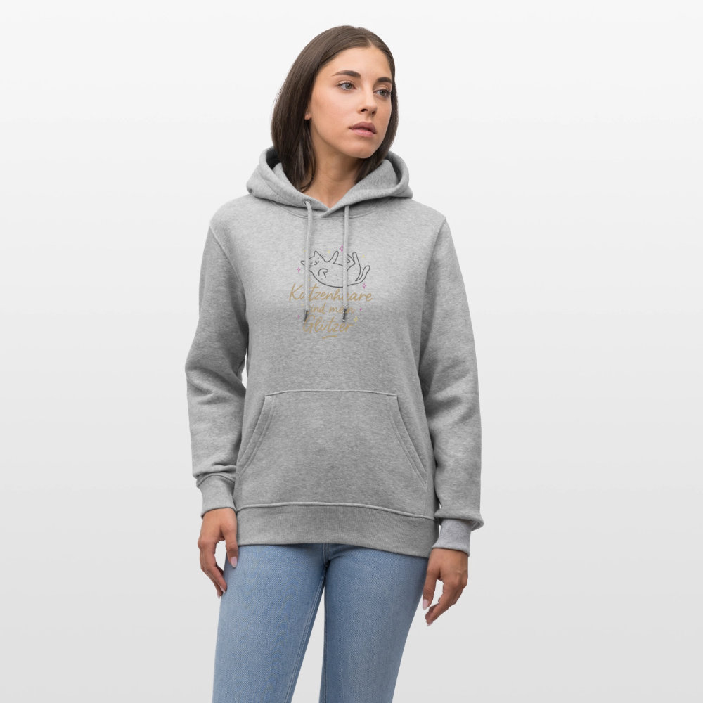 Stanley/Stella Unisex Bio-Hoodie CRUISER - Grau meliert