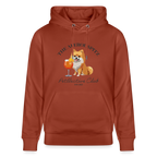 Stanley/Stella Unisex Bio-Hoodie CRUISER - Terrakotta