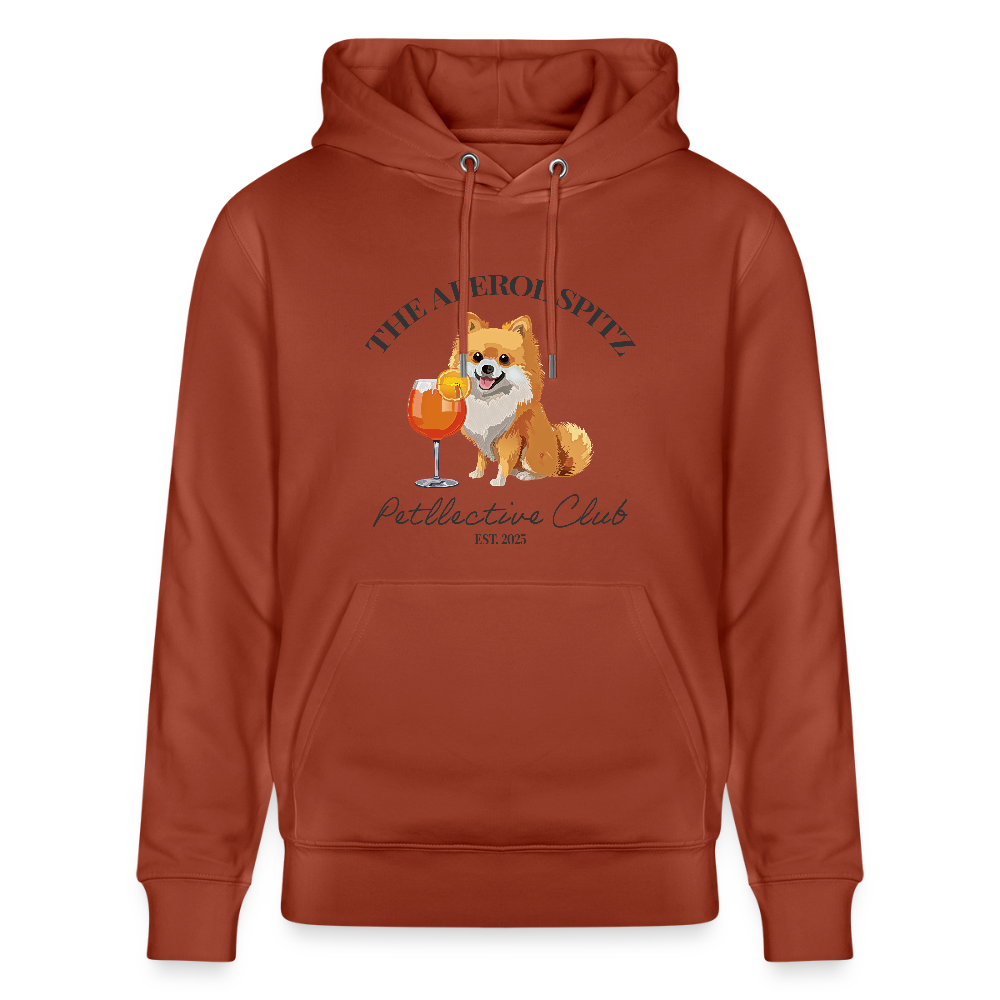 Stanley/Stella Unisex Bio-Hoodie CRUISER - Terrakotta