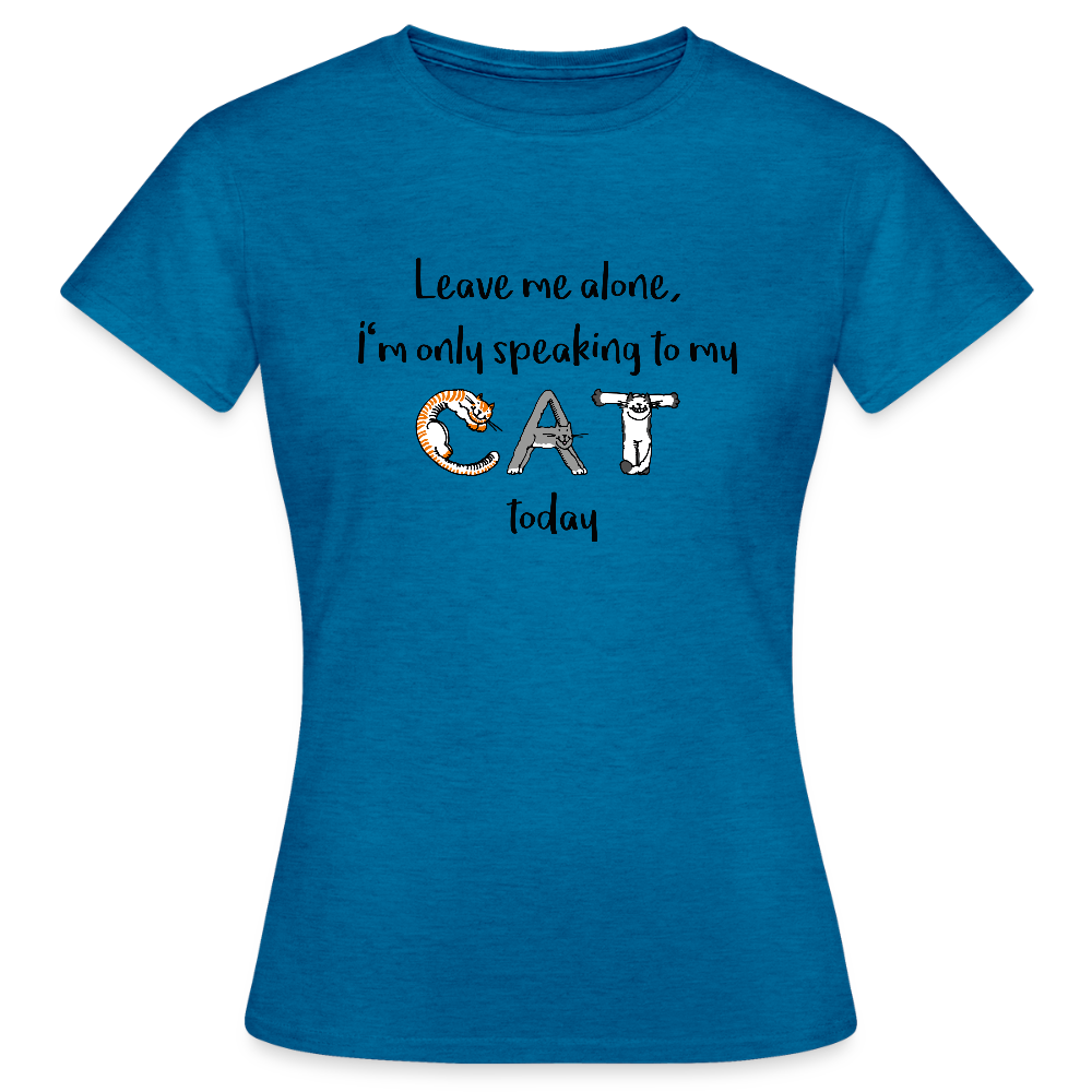 Fun Shirt - Frauen T-Shirt-petllective