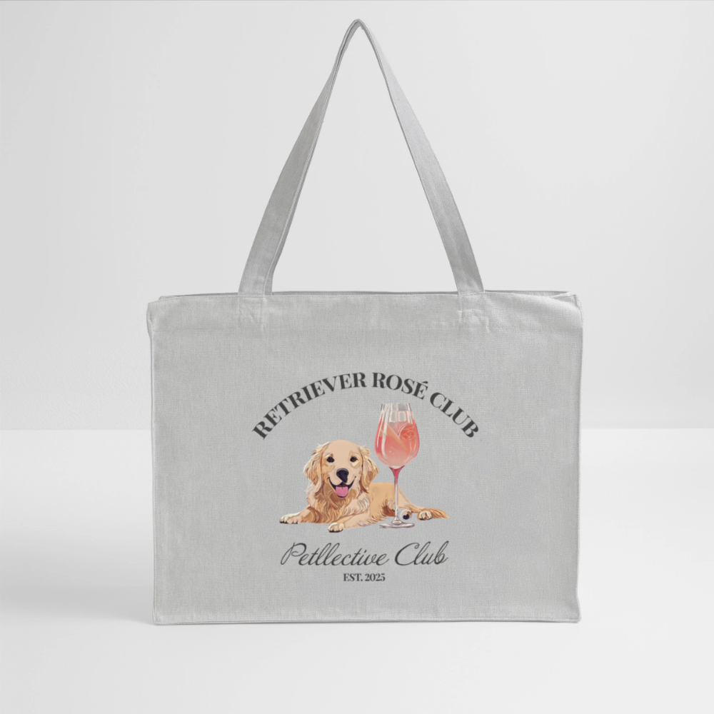 Stanley/Stella recycelter Shopping Bag - Grau meliert