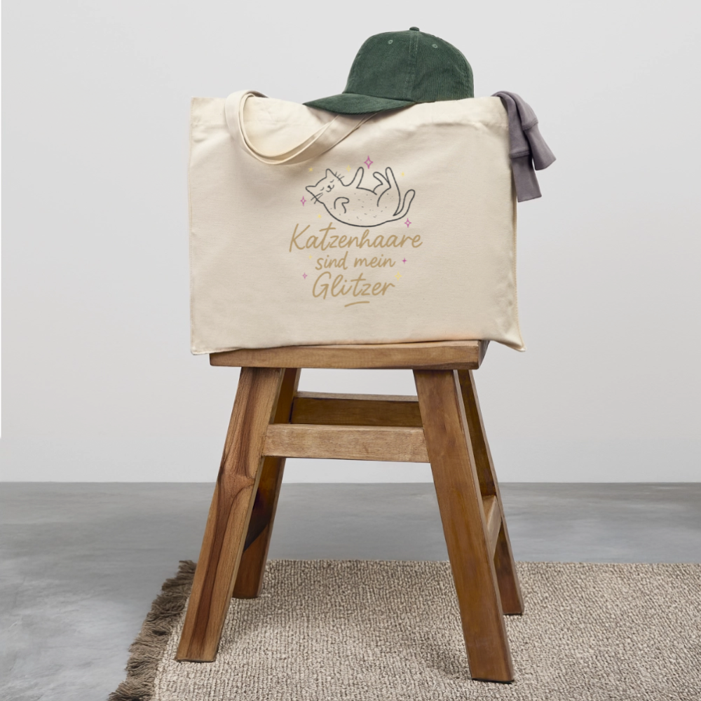Stanley/Stella recycelter Shopping Bag - Naturweiß