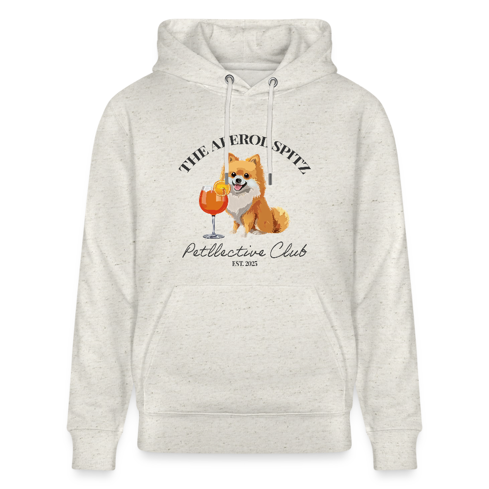 Stanley/Stella Unisex Bio-Hoodie CRUISER - Beige meliert