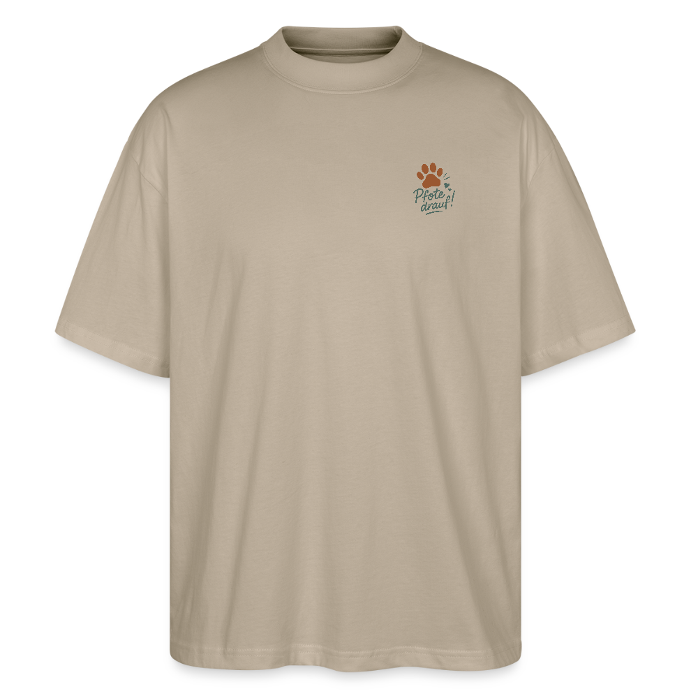 Stanley/Stella Oversized Unisex Bio T-Shirt Blaster - Steingrau